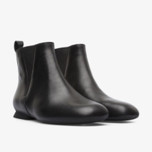 Camper Black Ankle Boots Womens - Casi Myra Online Ireland | RVWTH3876